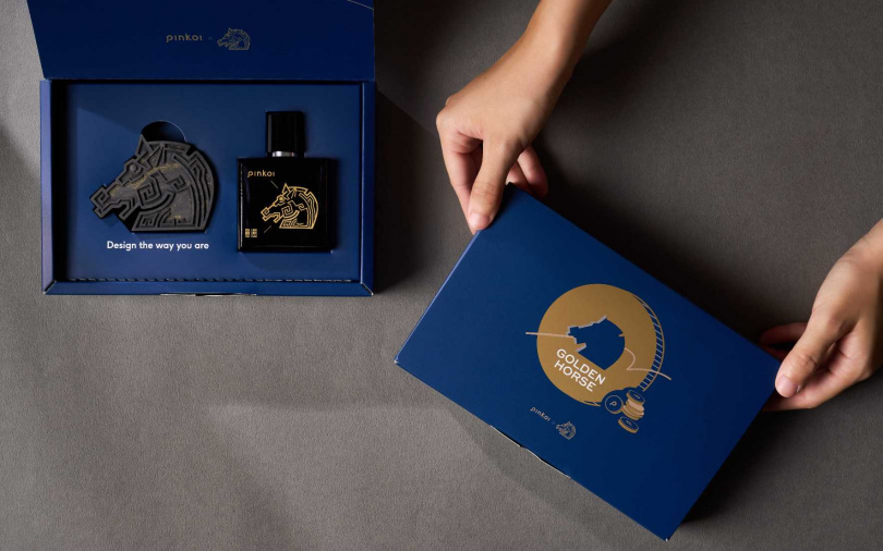 Pinkoi驫向金馬聯名禮盒。（圖／Pinkoi提供）