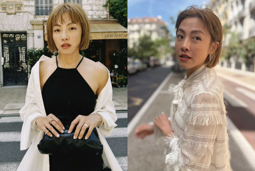 Sparkle星火流蘇耳環／5,200元，Tyche湧浪開口戒／4,890元（圖／品牌提供）