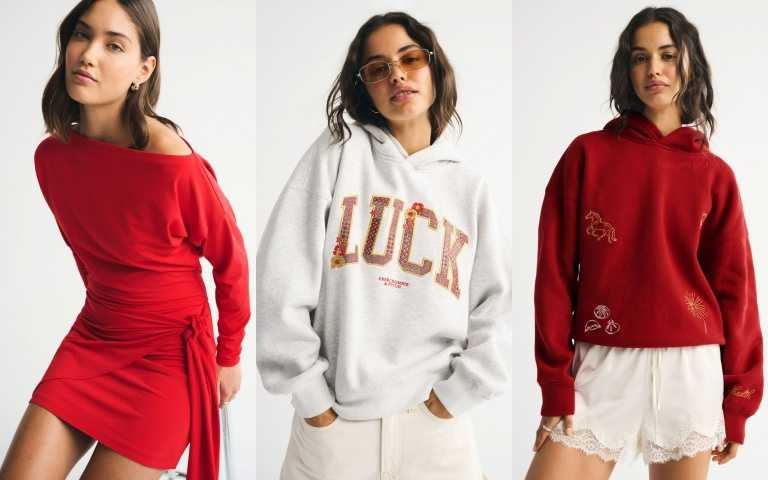 女裝節慶紅與趣味圖案交織,甜酷又討喜的新年衣櫥(圖/品牌提供)