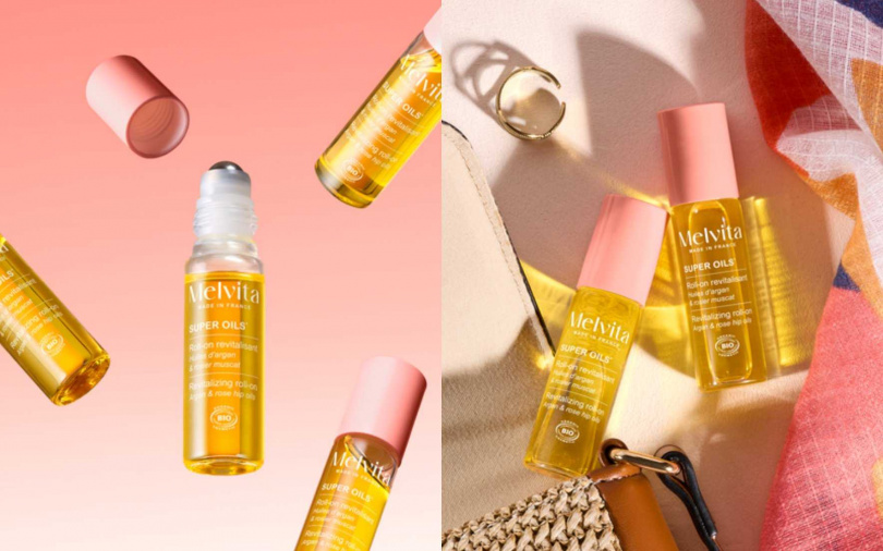 Melvita堅果玫瑰果油滾珠筆10ml/780元(圖/品牌提供)