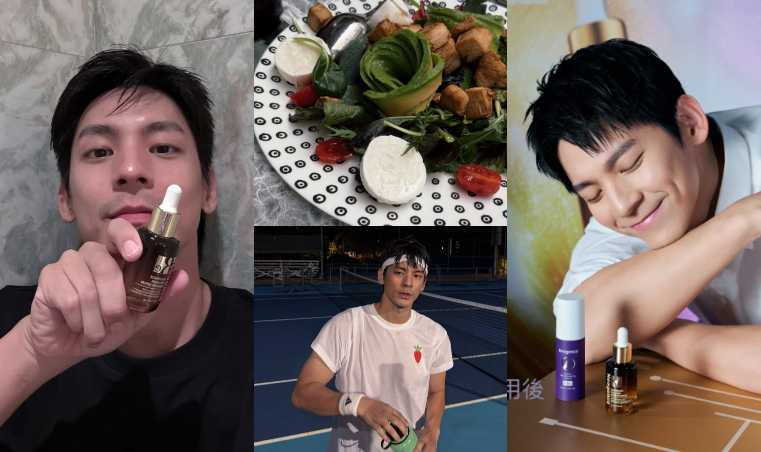 Neogence霓淨思 再生奇蹟膠原精華30ml／1,400元、 1.8%超效逆時A醇精華 30ml／1,350元（圖／取自 austinlin27 IG）