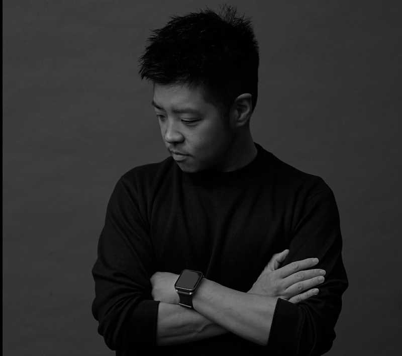 每天都努力在運動健身增肌的TYLER,體型與一般男性無異。(圖/翻攝自臉書)