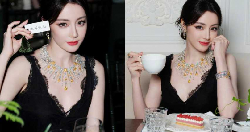 (圖/取自 迪麗熱巴 微博)