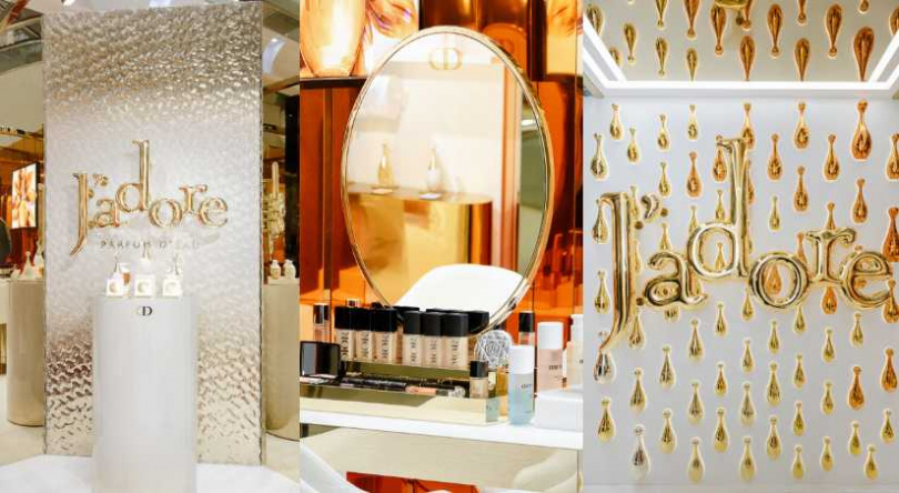 讓香氣與妝容相互呼應，釋放專屬於妳的自信光采。（圖／品牌提供）