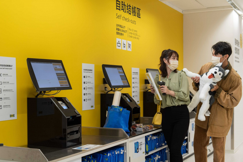 台北城市店提供多元支付選擇，滿足城市消費者講求效率的生活型態