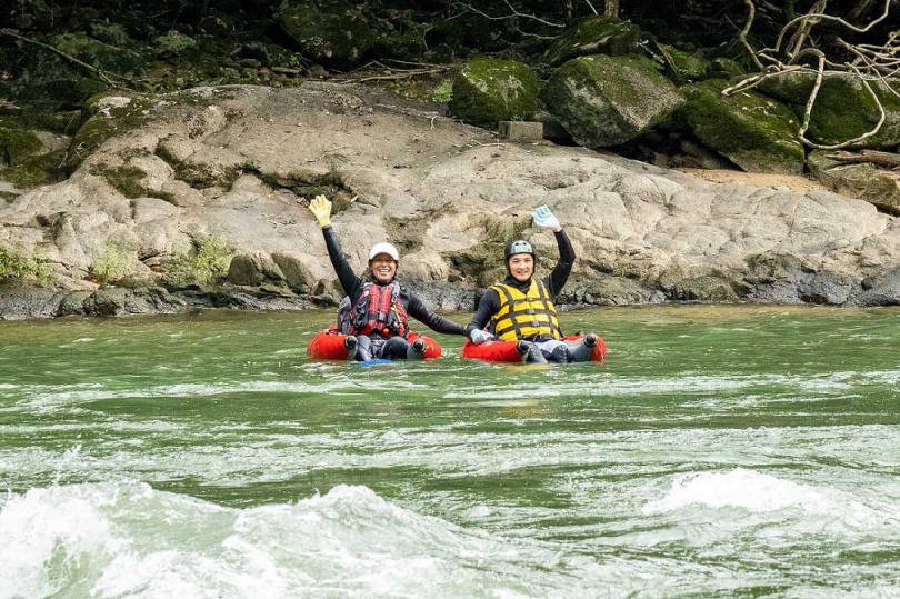 River Bugging絕對是激流運動喜好者不可錯過的體驗，「Friendship Adventures」提供瀨田川河上活動體驗服務。
