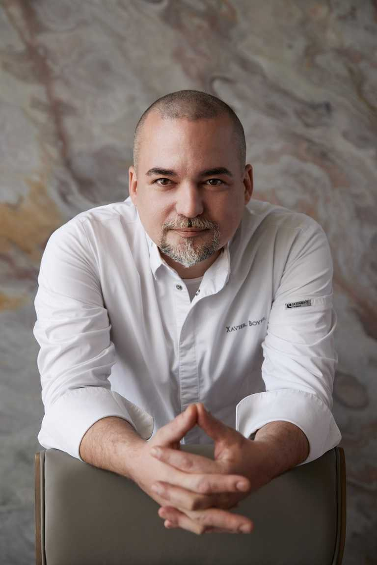 法國天才名廚 Xavier Boyer擔任「Papillon」餐廳主廚（OWNER CHEF），開啟高雄餐飲新篇章。