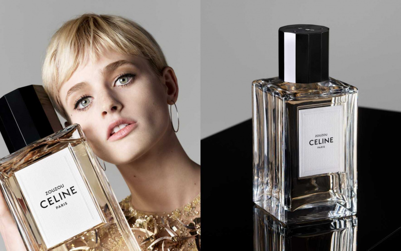ZOUZOU是Hedi Slimane自2019年推出的CELINE 11款高訂香水系列之外的最新作品。（圖／品牌提供）