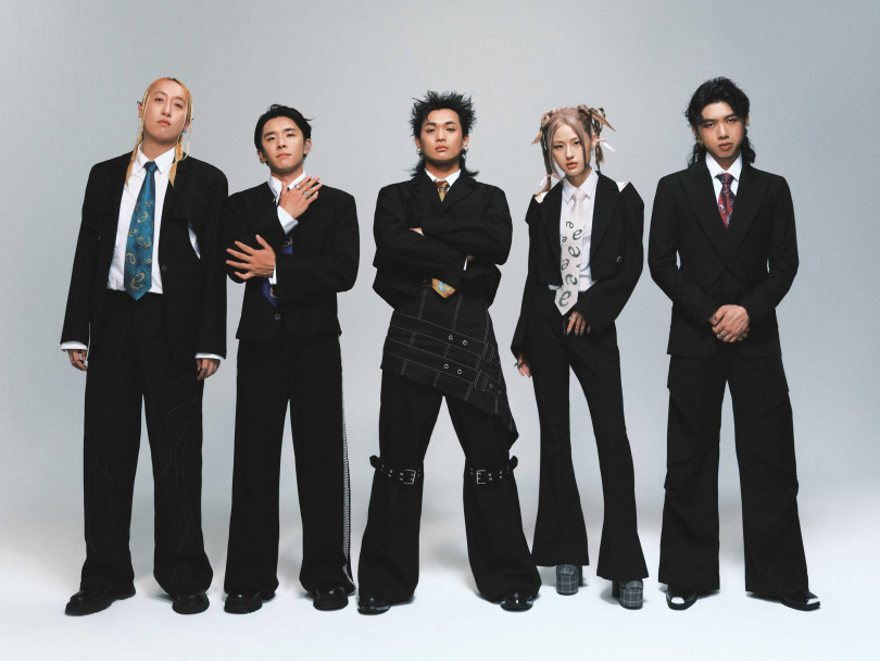 美秀集團相隔兩年回歸大港開唱。（圖／出日音樂提供）