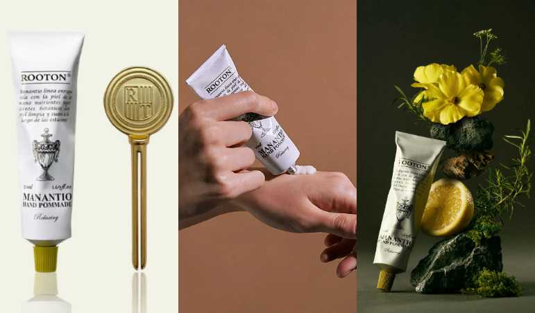 ROOTON 淨粹植潤護手霜 50ml／880元（圖／品牌提供）