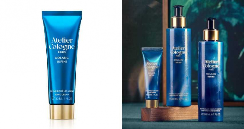 Atelier Cologne 無極烏龍護手霜 30ml／980元（圖／品牌提供）