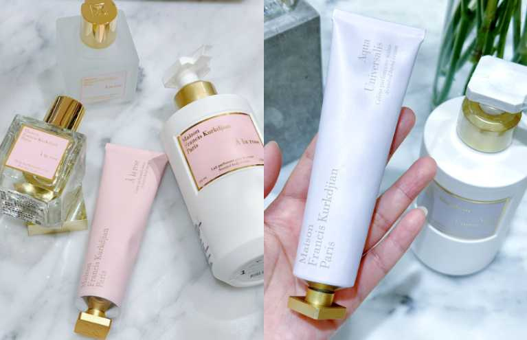 Maison Francis Kurkdjian 香氛護手霜 70m／1,900元（圖／廖怡婷 攝）