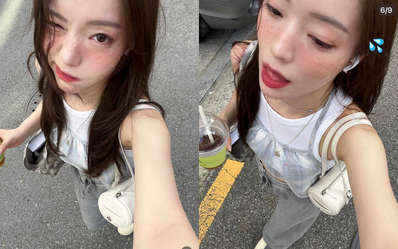 (圖/取自sereniitybyirene IG)