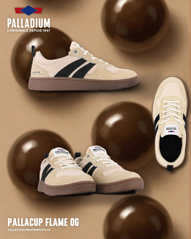 PALLACUP FLAME OG珍珠奶茶色/2,580元(圖/品牌提供)