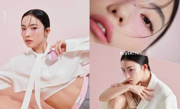 3CE 3D打亮腮紅盤／670元（圖／品牌提供）