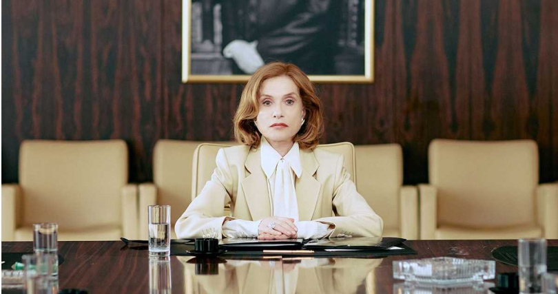 傳奇影后伊莎貝雨蓓睽違16年出席金馬影展《女富豪的美麗與哀愁》映後。(圖/金馬執行委員會)