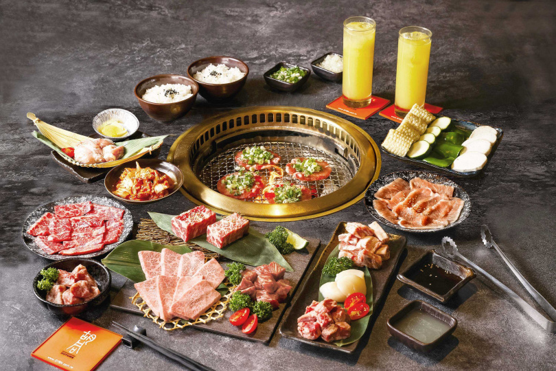 可樂果聯名限定活動！掃碼加好友領「胡同燒肉優惠大禮包」。（圖片提供／可樂果）