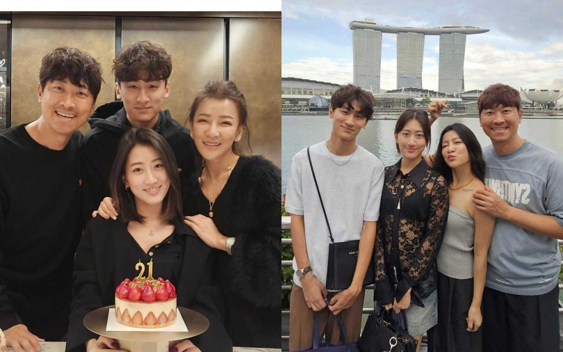 （圖／取自曾雅蘭IG）