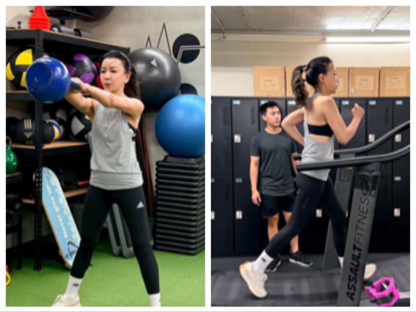 (圖/取自曾雅蘭IG)