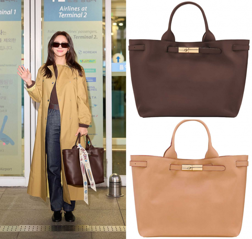 Le Smart系列 托特包/45,000元(圖/品牌提供)