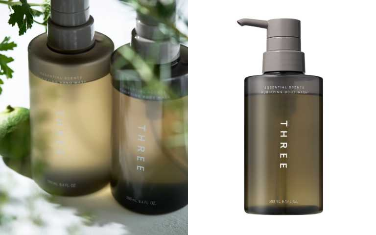 THREE 香氛甦活沐浴乳 280mL/1,100元(圖/品牌提供)