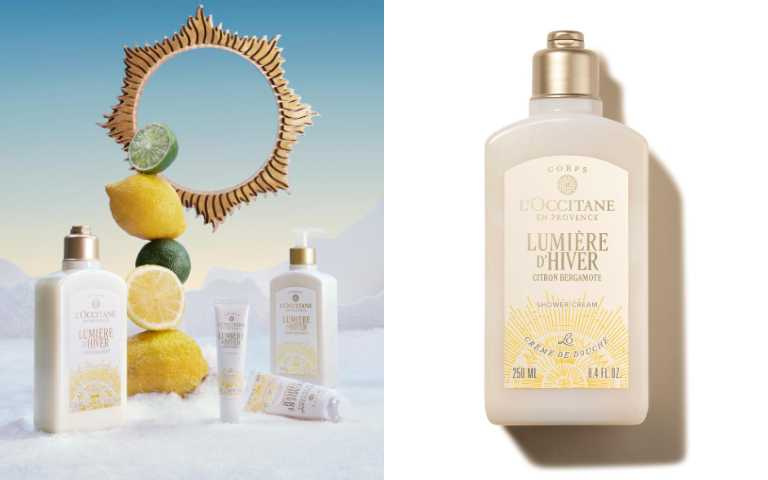 歐舒丹 白晝金橙沐浴霜 250ml/900元(圖/品牌提供)