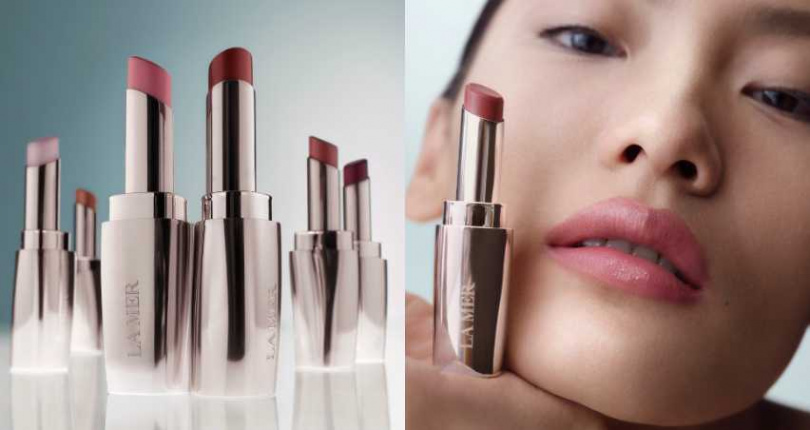 La Mer 修護晶燦潤唇膏#5 Petal 牡丹、#6 Terra 楓紅/3,300元(圖/品牌提供)