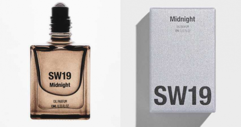 SW19 OIL PARFUM Midnight 城市隨行滾珠香氛精油／1,380元（圖／品牌提供）