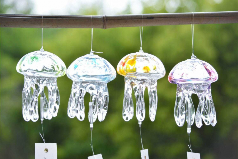 奏出涼爽的夏日氣息 京都水族館21款 水母風鈴 限定登場