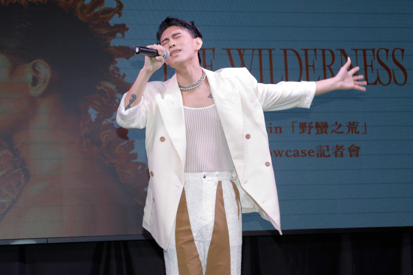 柏霖將在3月於台北及高雄開唱。（圖／林士傑攝）