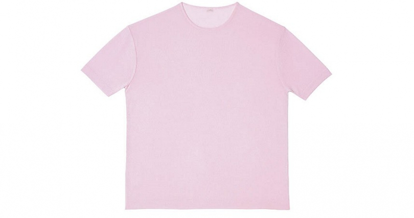 Longchamp粉紅色上衣／13,200元