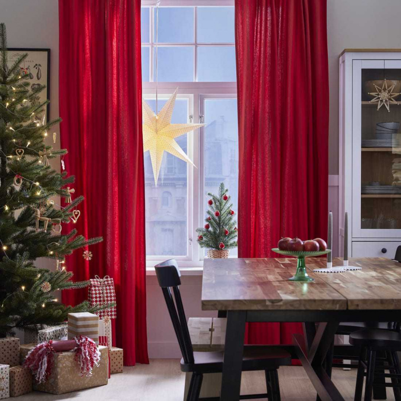 IKEA推出全新VINTERFINT 2023聖誕系列和STRÅLA燈具，提供更多節慶佈置的新靈感，在家也能輕鬆享受北歐聖誕氛圍！