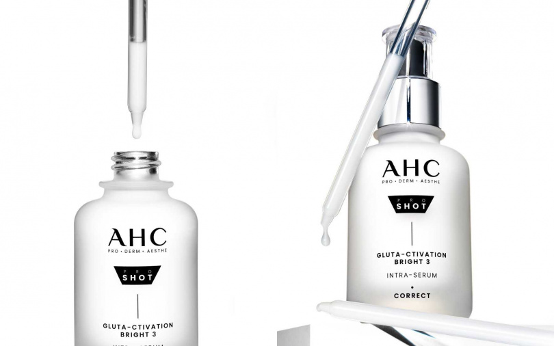 AHC醫美科妍超秒晶透穀胱甘肽淡斑精華40ml/1,500元(圖/品牌提供)