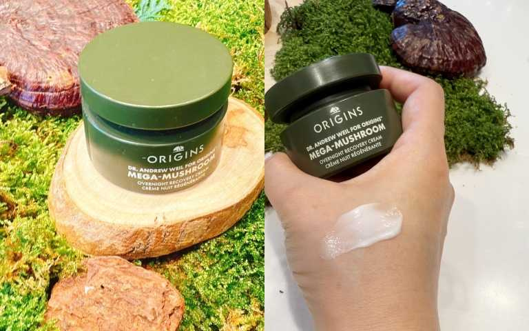 ORIGINS    Dr. WEIL青春無敵靈芝甦醒霜 50ml / 2,900元（圖／黃筱婷攝）