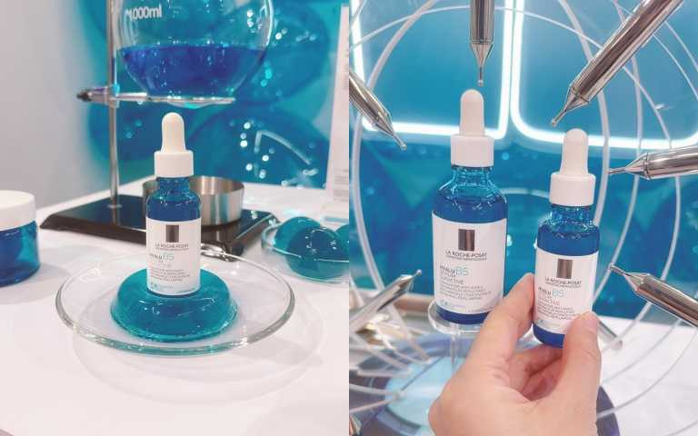 理膚寶水極效B5彈潤超修復精華 #B5小藍瓶30ml/1,840元50ml/2,350元（圖／黃筱婷攝）