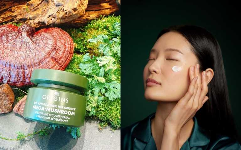 ORIGINS   Dr. WEIL青春無敵靈芝甦醒霜 50ml / 2,900元（圖／品牌提供、黃筱婷攝）