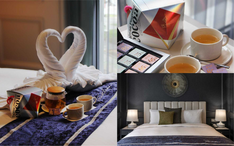 「七夕限定微醺饗宴」每位新台幣 2,500 元加一成服務費。（圖／業者提供）