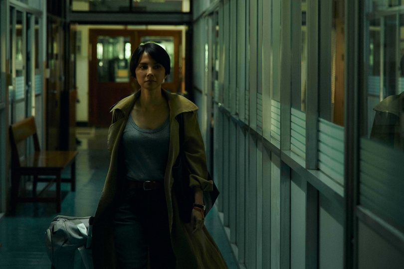 李心潔飾演內斂又成熟的母親大獲好評。(圖/Netflix提供)