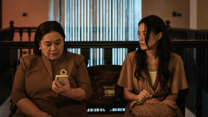 鍾欣凌被稱讚是劇拋臉。(圖/Netflix提供)