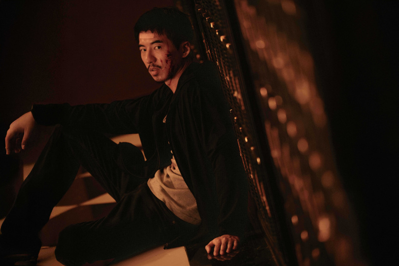 傅孟柏的好身材掀起討論。(圖/Netflix提供)