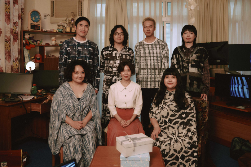 于子育的演技讓同根生佩服不已。(圖/笙根蘭陽提供)