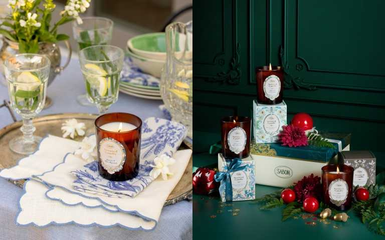 SABON 典藏香氛蠟燭 180g/2,080元。(圖/品牌提供)