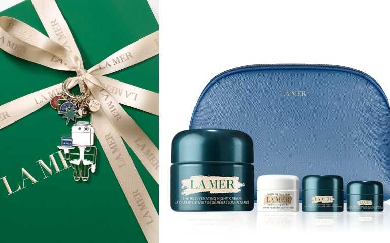 La Mer晚霜列車組(價值13,970元/歡慶優惠9,000元)。(圖/品牌提供)