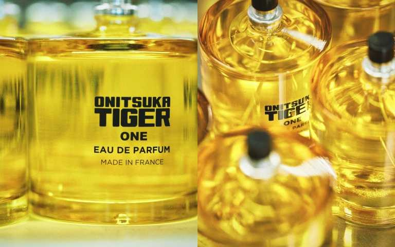 Onitsuka Tiger 香水 ONE/TWO/THREE/FOUR 100ml 各4,980元。(圖/品牌提供)