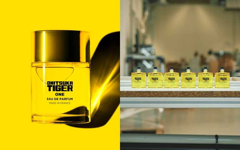 Onitsuka Tiger 香水 ONE/TWO/THREE/FOUR 100ml 各4,980元。(圖/品牌提供)