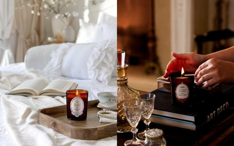 SABON 典藏香氛蠟燭 180g/2,080元。(圖/品牌提供)