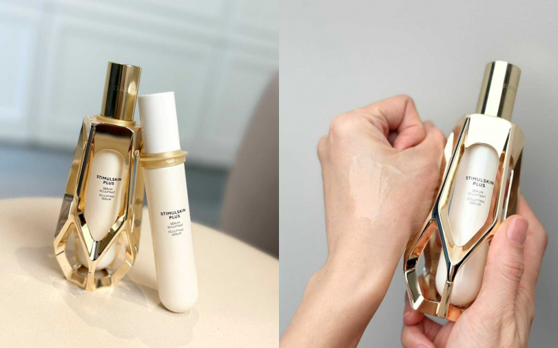 DARPHIN深海翡翠蘊活緊塑精華30ml／14,500元（圖／吳雅鈴攝）