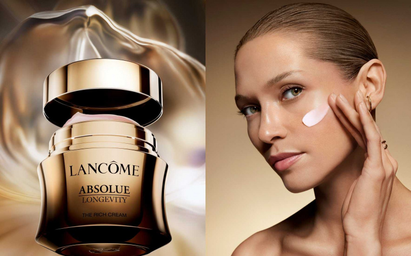 蘭蔻絕對完美永生玫瑰濃萃乳霜60ml／14,650元（圖／品牌提供）