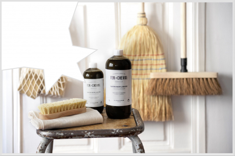 FeràCheval法拉夏薰衣草黑皂液500ml / 550元。(圖/品牌提供)