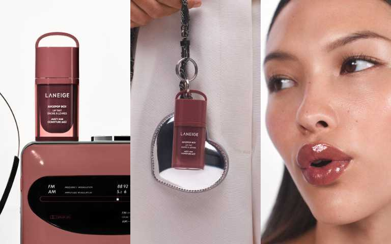 蘭芝 果漾音色持久水光唇釉 4.5g/650元(圖/品牌提供)